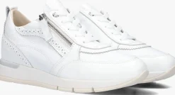 witte dl sport lage sneakers 6523