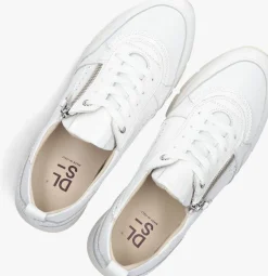 witte dl sport lage sneakers 6523