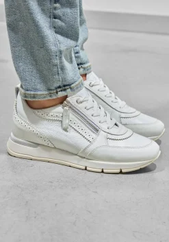 witte dl sport lage sneakers 6523