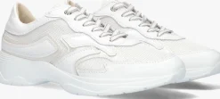 witte dl sport lage sneakers 6540