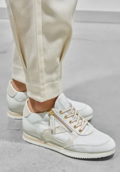 witte dl sport lage sneakers 6567