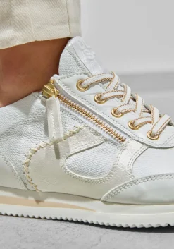 witte dl sport lage sneakers 6567