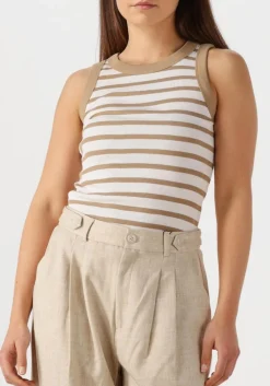 witte drykorn top olina