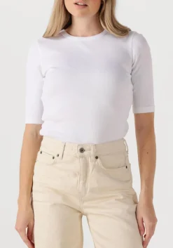 witte drykorn t-shirt selay