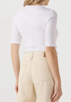 witte drykorn t-shirt selay