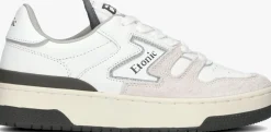 witte etonic lage sneakers b481