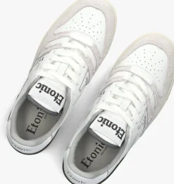 witte etonic lage sneakers b481