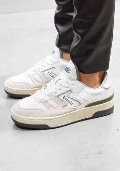 witte etonic lage sneakers b481