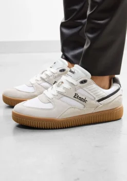 witte etonic lage sneakers dropshot 80's