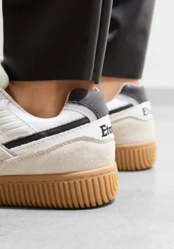 witte etonic lage sneakers dropshot 80's