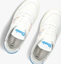 witte etonic lage sneakers b481