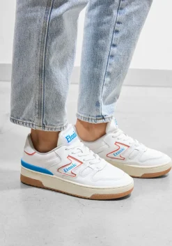 witte etonic lage sneakers b481