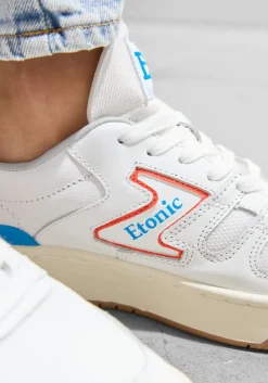witte etonic lage sneakers b481