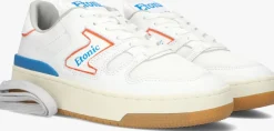 witte etonic lage sneakers b481