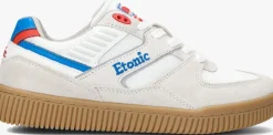 witte etonic lage sneakers dropshot 80's