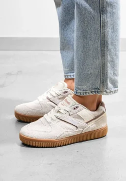 witte etonic lage sneakers dropshot 80's