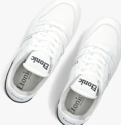witte etonic lage sneakers b481