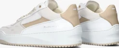 witte filling pieces lage sneakers avenue mix