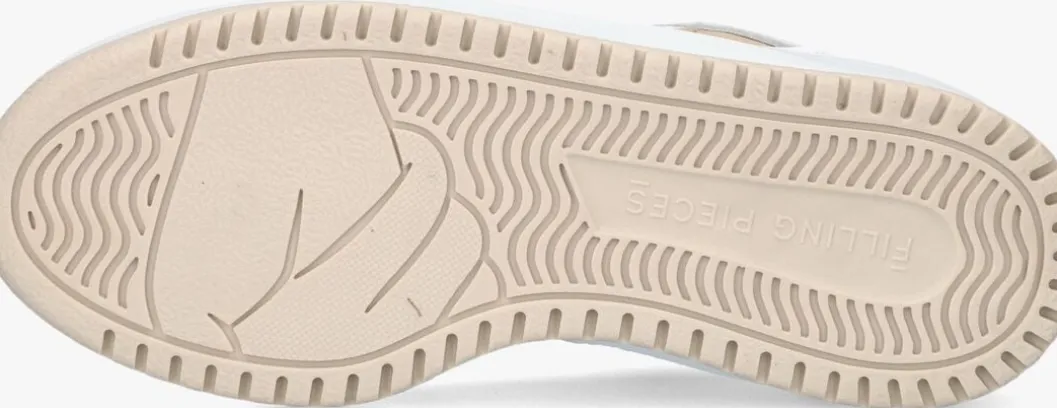 witte filling pieces lage sneakers avenue mix