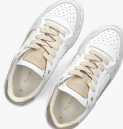 witte filling pieces lage sneakers avenue mix