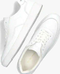 witte filling pieces lage sneakers mondo 2.0 ripple