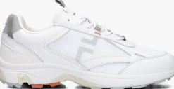 witte filmore lage sneakers krafla