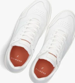 witte filmore lage sneakers etna