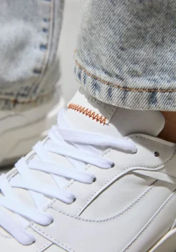 witte filmore lage sneakers etna