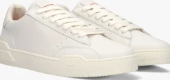 witte filmore lage sneakers milos
