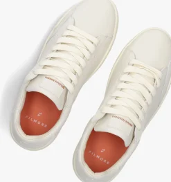 witte filmore lage sneakers milos
