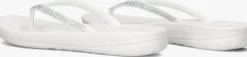 witte fitflop teenslippers iqushion sparkle
