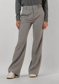 witte fiveunits flared broek olivia 085