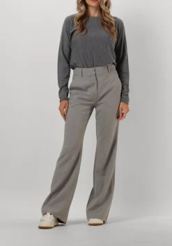 witte fiveunits flared broek olivia 085