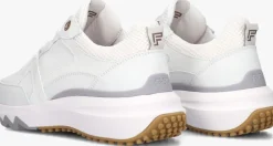 witte floris van bommel lage sneakers sfw-10111