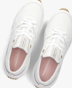 witte floris van bommel lage sneakers sfw-10111