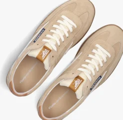 witte floris van bommel lage sneakers sfm-10224 de zaler