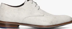 witte floris van bommel nette schoenen sfm-30336 de stapper