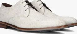 witte floris van bommel nette schoenen sfm-30336 de stapper