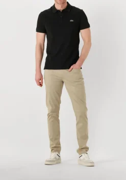 witte floris van bommel sneakers sfm-10166 de okker