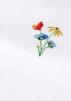 witte forét t-shirt element t-shirt