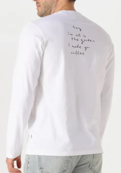 witte forét t-shirt relax long sleeve