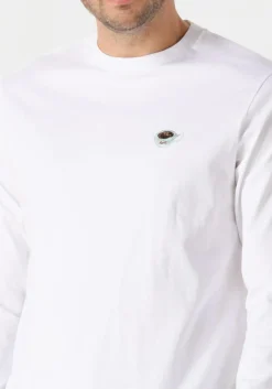 witte forét t-shirt relax long sleeve