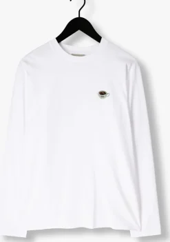 witte forét t-shirt relax long sleeve