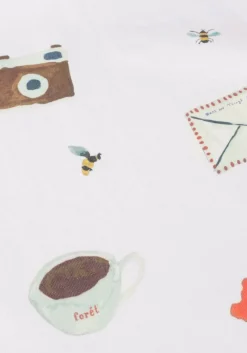 witte forét t-shirt things t-shirt