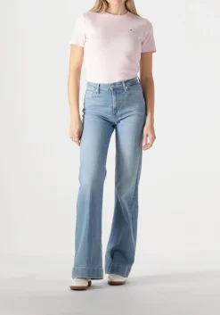 witte fred de la bretoniere lage sneakers pearl sign