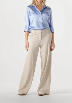 witte fred de la bretoniere lage sneakers pearl sign