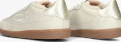 witte fred de la bretoniere lage sneakers pearl sign