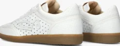 witte fred de la bretoniere lage sneakers pearl raffi