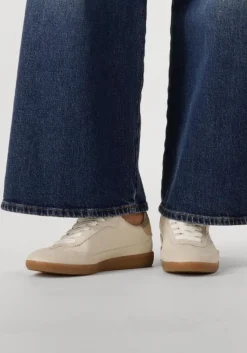 witte fred de la bretoniere lage sneakers pearl sign