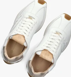 witte fred de la bretoniere lage sneakers yentl sign